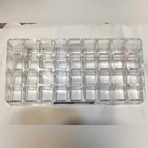 CLEAR ACRYLIC LIPSTICK STAND - holds 36 items